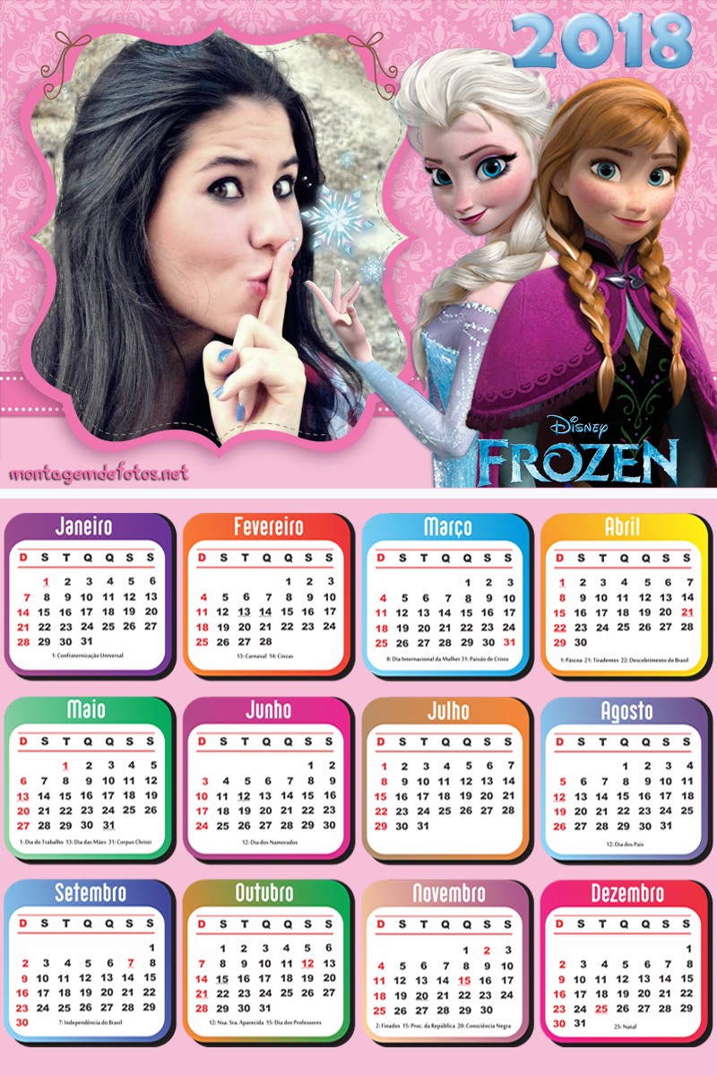 calendario-frozen-2018
