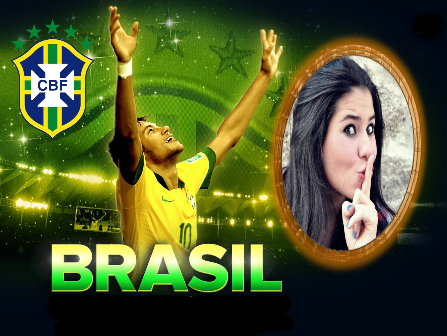 neymar-selecao-do-brasil-moldura