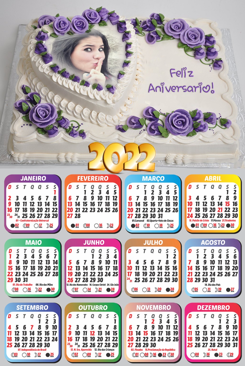 montar-calendario-2022-feliz-aniversario-em-bolo