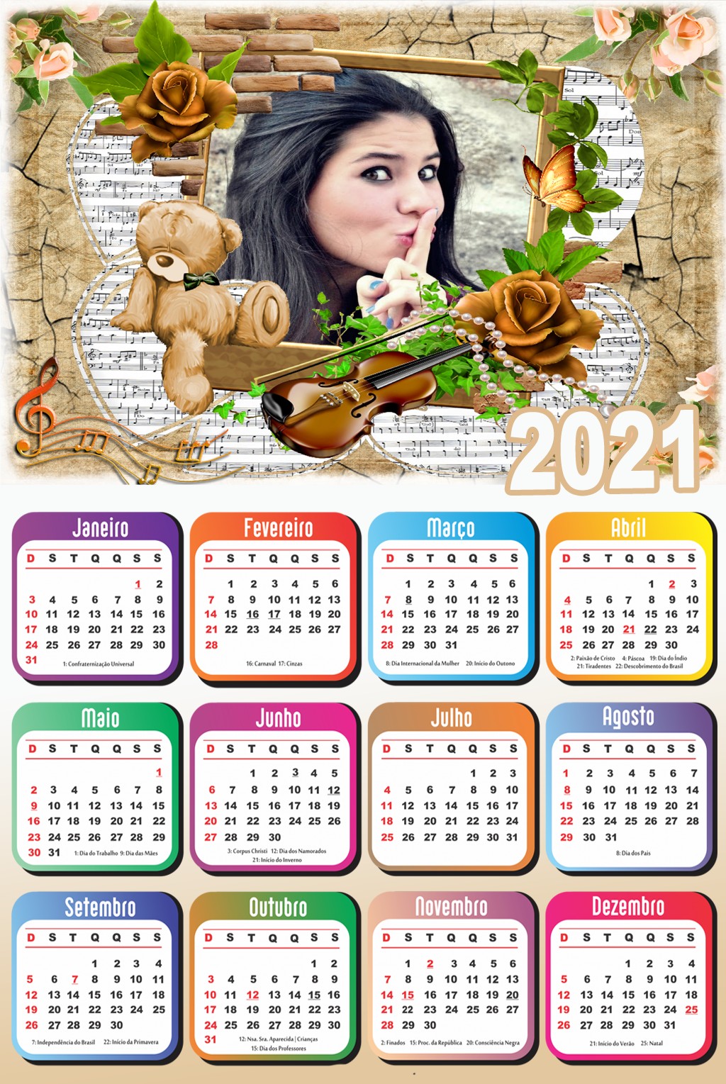 moldura-ursinho-calendario-2021