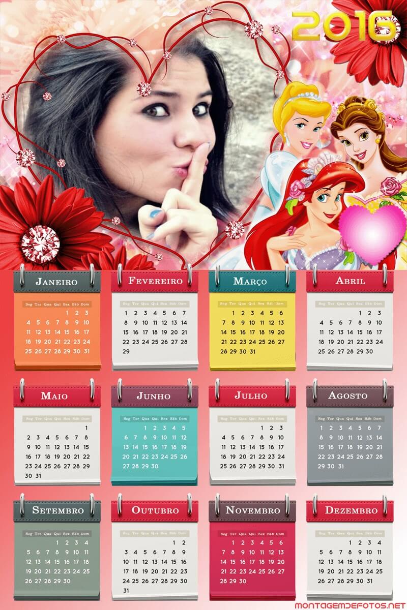 moldura-princesas-disney-calendario-2016