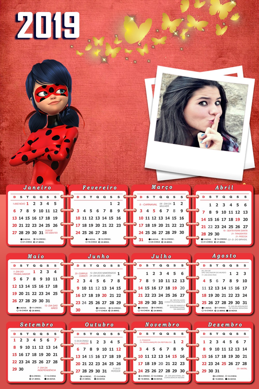 calendario-2019-ladybug